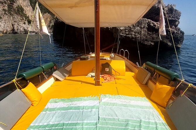 3-Hour Private Boat Activity of the Island of Capri With a Sailor - About Your Stay