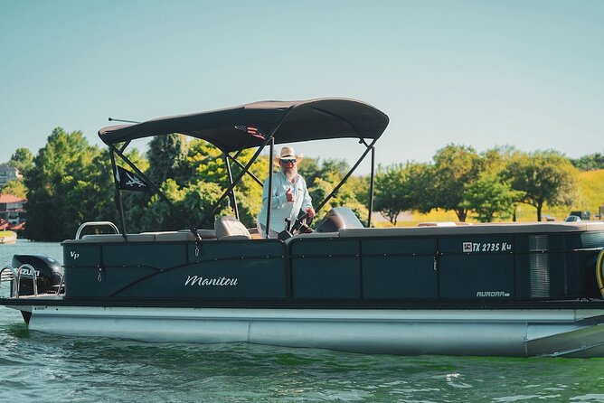 3 Hour Private Boat Charter on Lake Austin for up to 12 People - Inclusions and Meeting Point