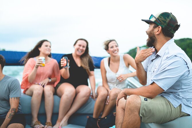 3 Hour Private Boat Charter on Lake Austin for up to 12 People - Beach and Swimming Breaks
