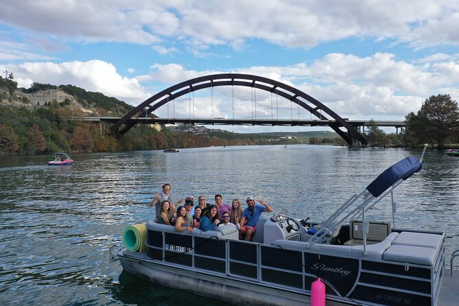 3 Hour Private Boat Charter on Lake Austin for up to 12 People - Reviews and Ratings