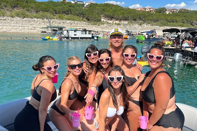 3 Hour Private Boat Charter on Lake Travis for up to 12 People - Cruise Along Lake Travis
