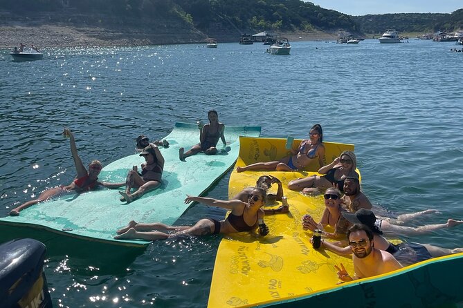 3 Hour Private Boat Charter on Lake Travis for up to 12 People - Variety of Booking Options