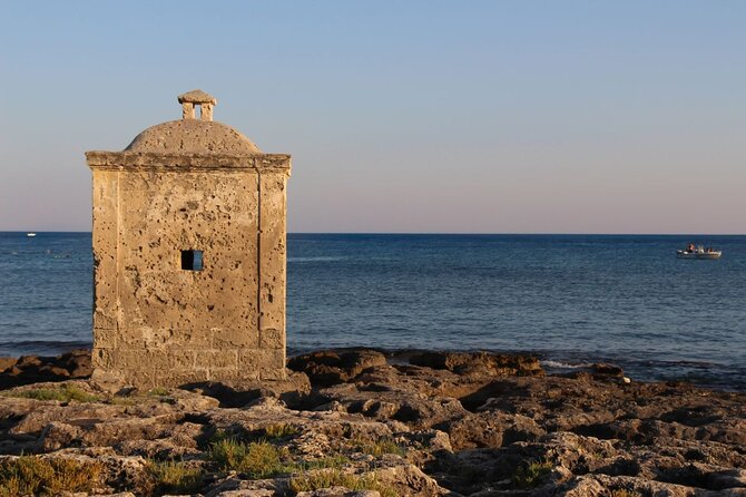 3 Hour Private Boat Excursion to the Leuca Marine Caves - Meeting and Pickup
