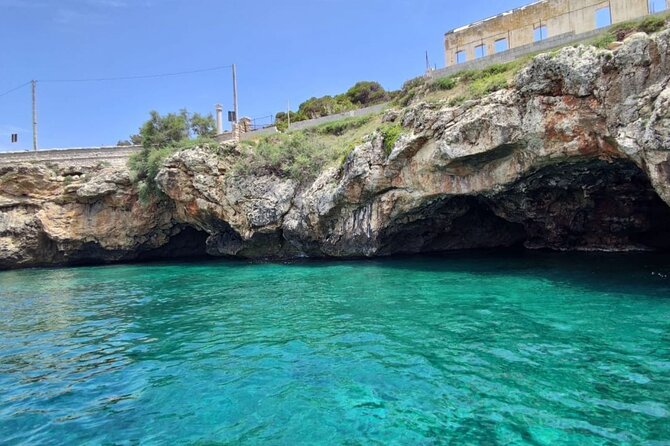 3 Hour Private Boat Excursion to the Leuca Marine Caves - Snacks and Beverages Included