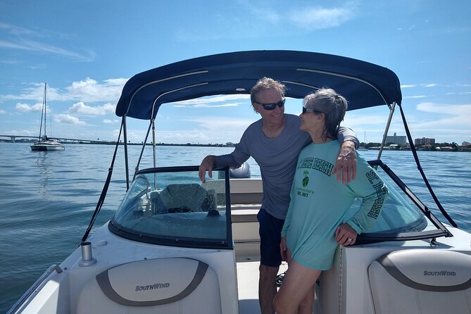 3-hour Private Boat Tour in Clearwater Florida Up to 6 People - Included Activities