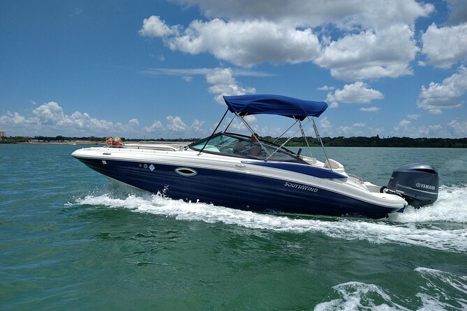 3-hour Private Boat Tour in Clearwater Florida Up to 6 People - Booking Information