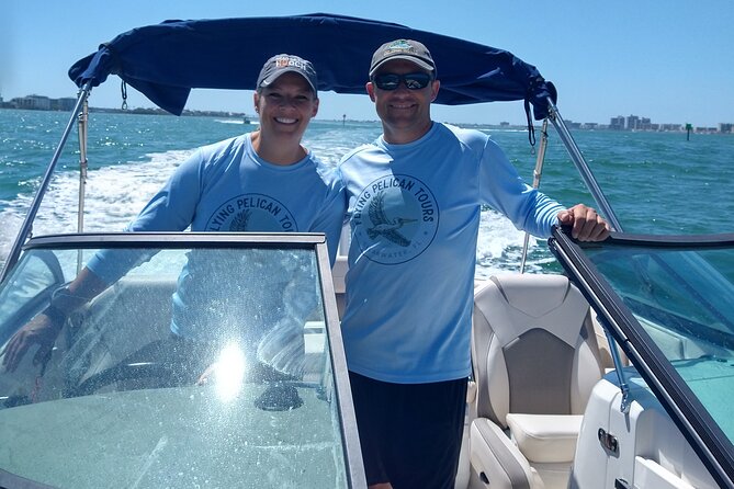 3-hour Private Boat Tour in Clearwater Florida Up to 6 People - Pricing and Payment
