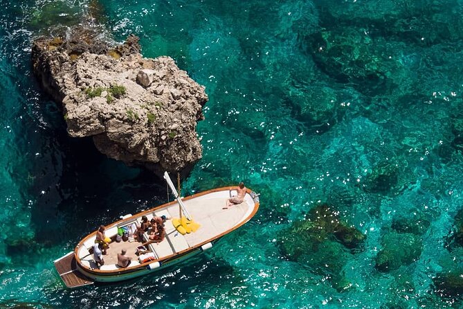 3-Hour Private Boat Tour of Capri With a Swim Stop - About Your Stay