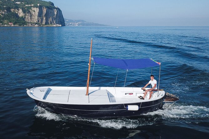 3-Hour Private Boat Tour of Capri With a Swim Stop - Tour Highlights