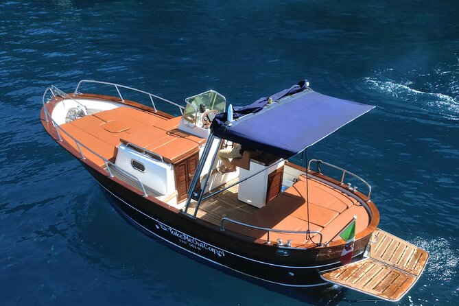 3-Hour Private Boat Tour of Capri With a Swim Stop - Booking and Cancellation