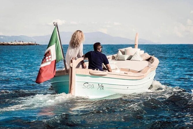 3-Hour Private Boat Tour of the Cinque Terre - Meeting and Pickup