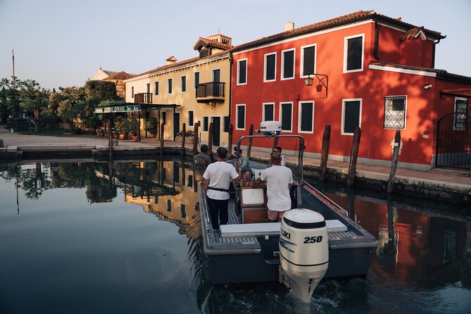 3-Hour Private Boat Tour of the Venice Lagoon Islands - Itinerary