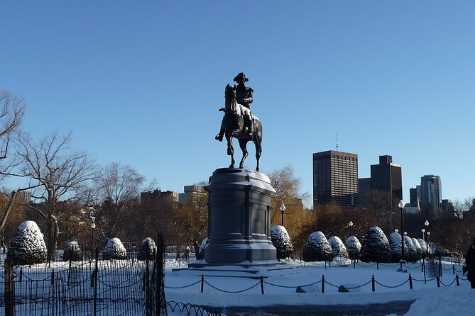 3-Hour Private Cold Weather- Warm Van Driving Tour of Boston - Included Services