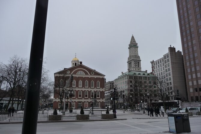 3-Hour Private Cold Weather- Warm Van Driving Tour of Boston - Cancellation Policy