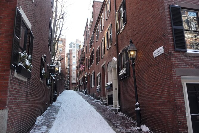 3-Hour Private Cold Weather- Warm Van Driving Tour of Boston - Highlights of the Tour