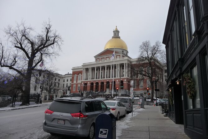 3-Hour Private Cold Weather- Warm Van Driving Tour of Boston - Bostons Historic Sites