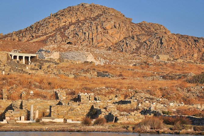 3 Hour Private Cruise: DELOS - RHENIA - Included Amenities and Services