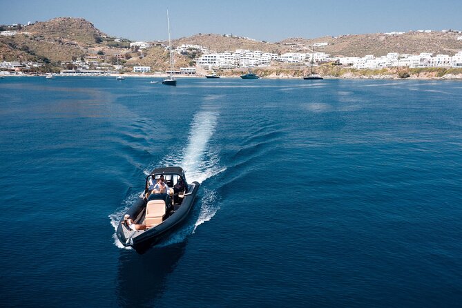 3 Hour Private Cruise: DELOS - RHENIA - Meeting Point and Pickup Options