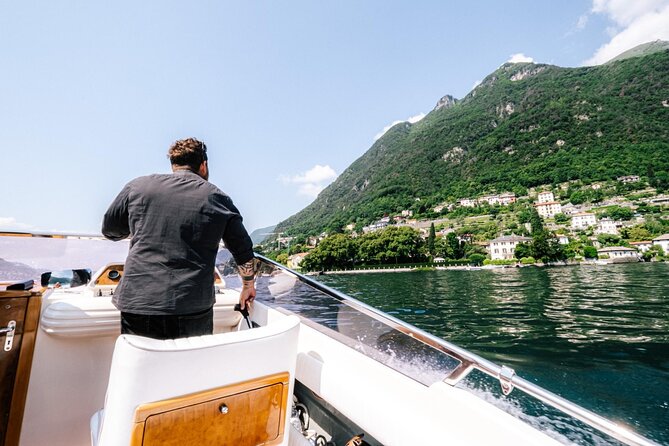 3 Hour Private Cruise on Lake Como by Motorboat - Meeting and Pickup Location