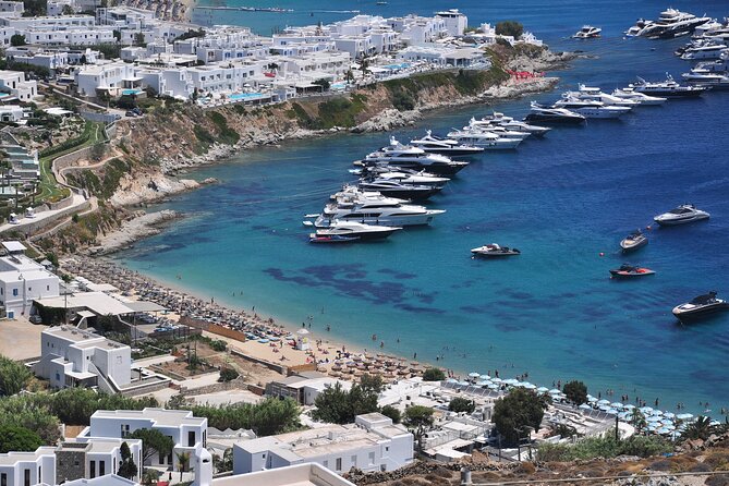 3 Hour Private Cruise – South Coastline Of Mykonos - Included Amenities