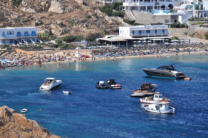 3 Hour Private Cruise – South Coastline Of Mykonos - Cruise Duration and Route