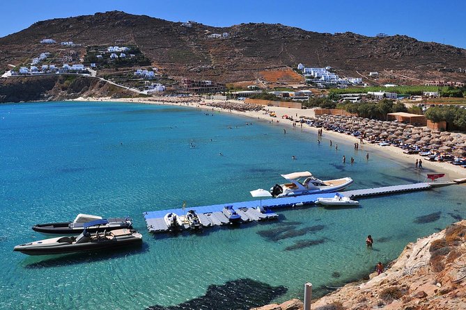 3 Hour Private Cruise – South Coastline Of Mykonos - Activities and Attractions