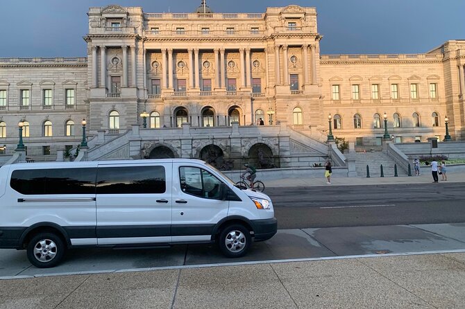3- Hour Private Customizable Moonlight Washington DC Tour - Booking Information