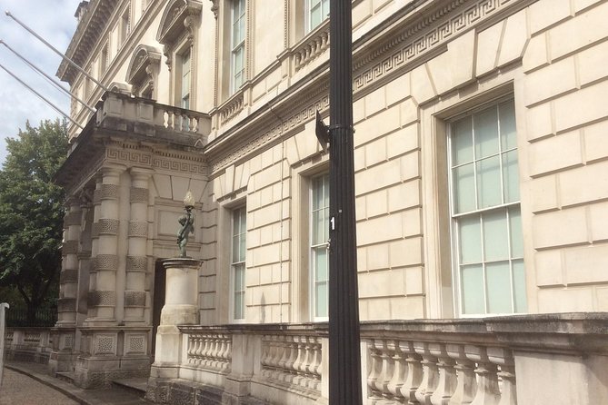 3 Hour Private Downton Abbey London Locations Walking Tour - Cancellation and Pricing