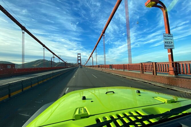 3-Hour Private Group San Francisco Open Top Jeep Tour - Tour Details and Reviews