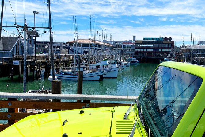 3-Hour Private Group San Francisco Open Top Jeep Tour - Meeting and Pickup Locations