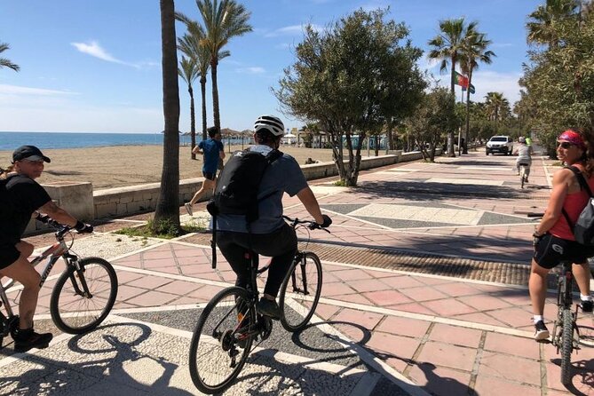 3-Hour Private Guided Bicycle Tour in Marbella - Inclusions and Accessibility