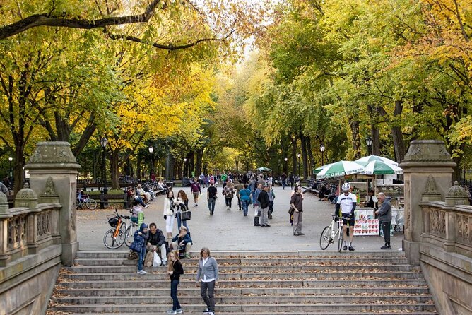 3-Hour Private Guided NYC Central Park Tour With Carrousel Ride - Inclusions