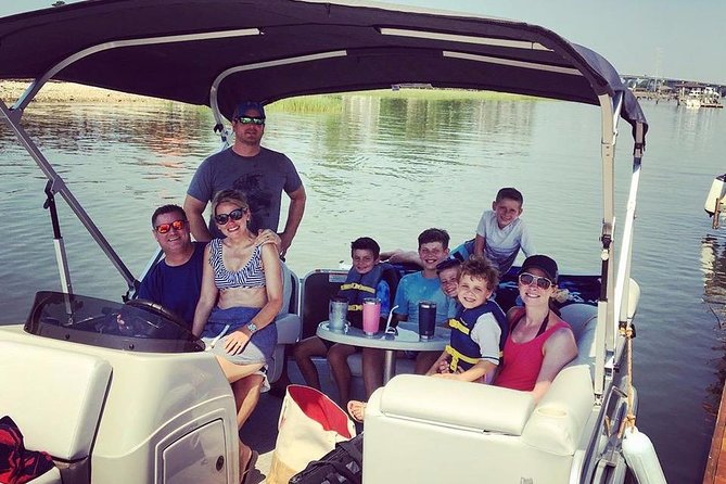 3-Hour Private Hilton Head Pontoon Boat Rental - Inclusions