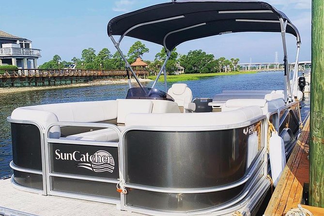 3-Hour Private Hilton Head Pontoon Boat Rental - Meeting Information