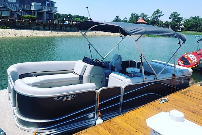 3-Hour Private Hilton Head Pontoon Boat Rental - Booking Information