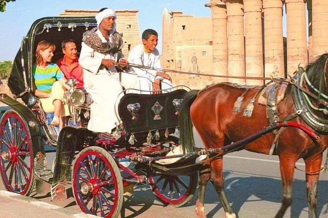 3-Hour Private Luxor Horse Carriage Experience Around Luxor City - Bottled Water Provided
