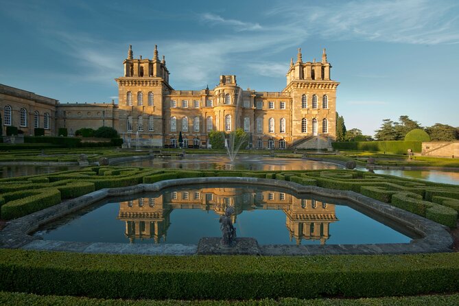 3-Hour Private Luxury Car Tour From Oxford to Blenheim Palace - Inclusions