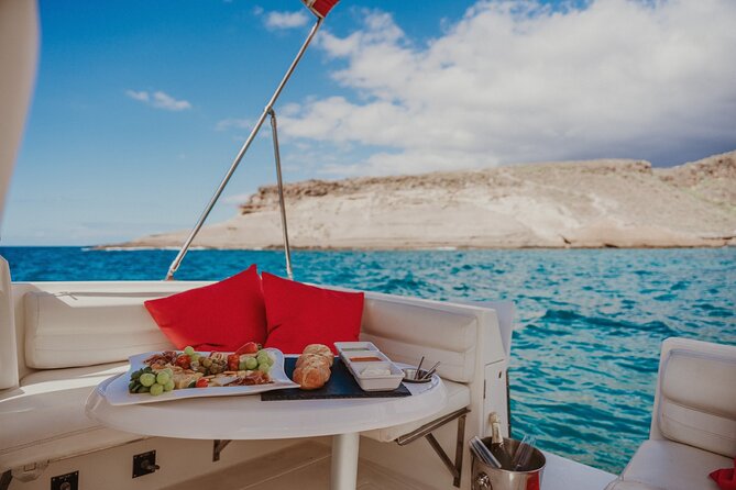 3 Hour Private Luxury Charter Experience in Costa Adeje, Tenerife - Inclusions and Amenities