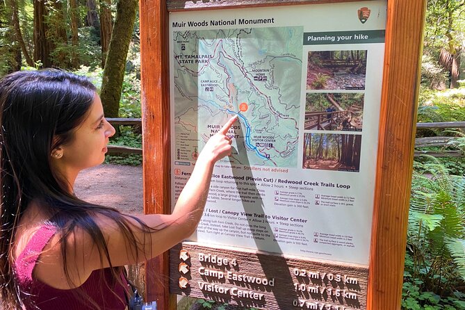 3-Hour Private Muir Giant Redwoods Trees and Sausalito Tour - Included Amenities