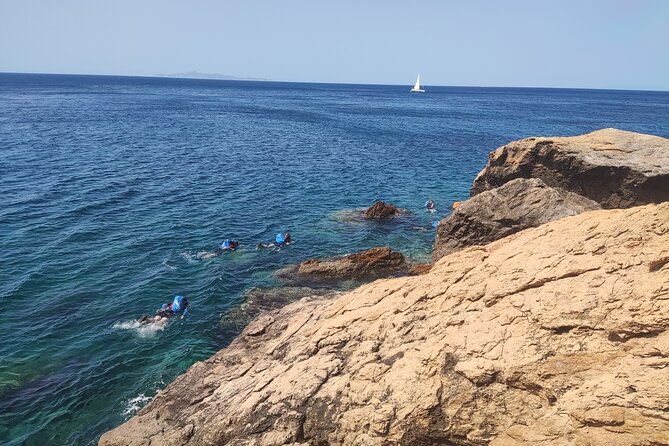 3-Hour Private or Small Group Coasteering in Sounio - Accessibility and Fitness Requirements