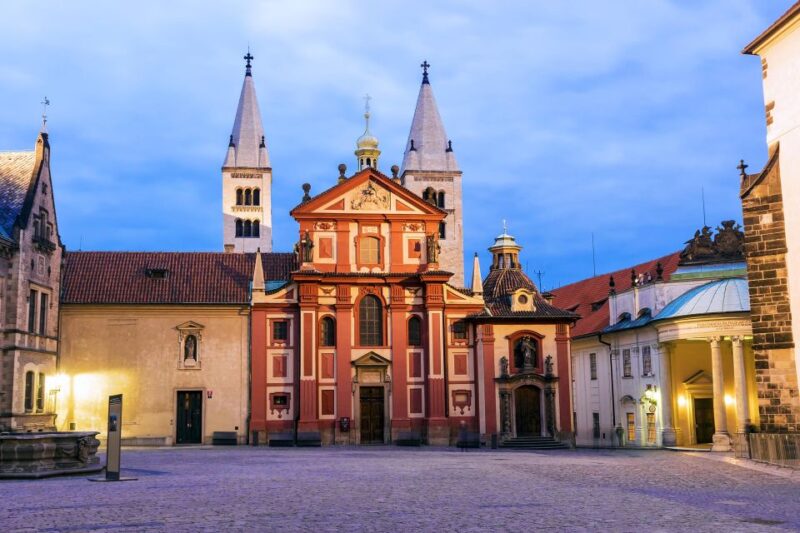 3-hour Private Prague Castle Walking Tour - Exploring the Castle Complex
