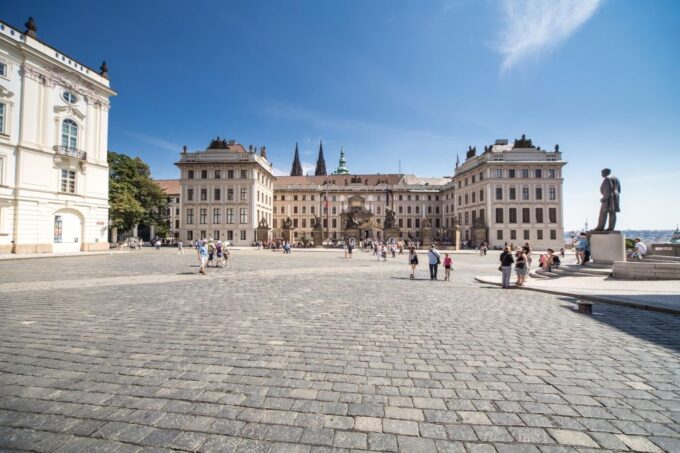 3-hour Private Prague Castle Walking Tour - Architectural Wonders