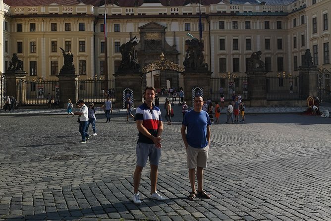 3-hour Private Prague Castle Walking Tour - Admiring St Vitus Cathedral