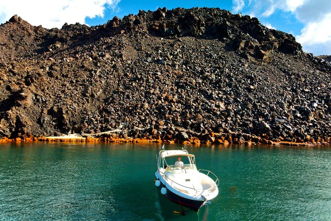 3-Hour Private Sailing and Snorkeling Adventure From Fira - Local Refreshments and Wine