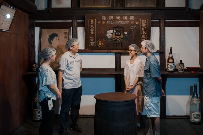 3-Hour Private Sake Tour With Kyoto Master Brewer - Participant Requirements