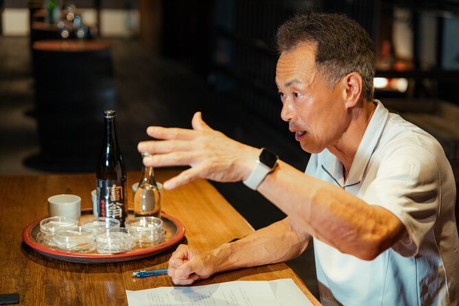 3-Hour Private Sake Tour With Kyoto Master Brewer - Sake Tasting Experience