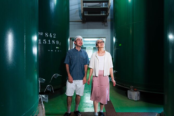 3-Hour Private Sake Tour With Kyoto Master Brewer - Private Transportation and Tour