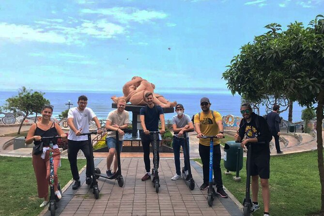 3-Hour Private Scooter Tour Through Miraflores With Guide - Included in the Tour