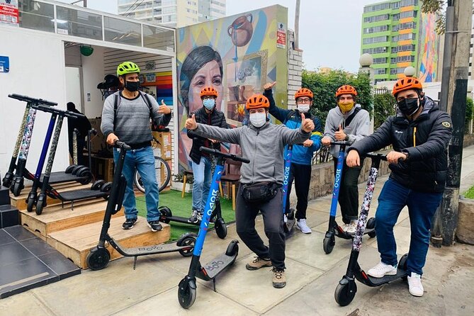 3-Hour Private Scooter Tour Through Miraflores With Guide - Meeting and Ending Point