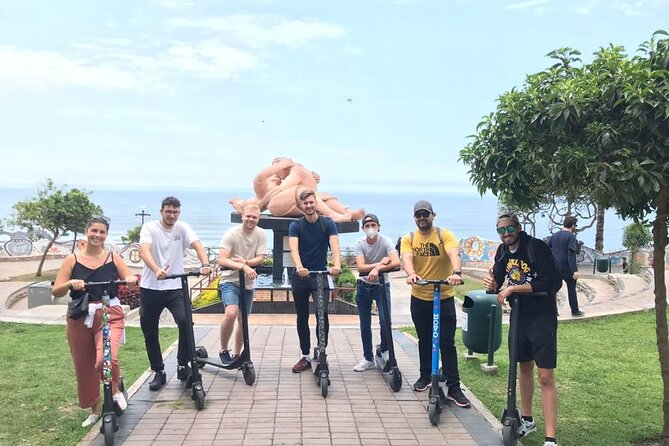 3-Hour Private Scooter Tour Through Miraflores With Guide - Parque Kennedy
